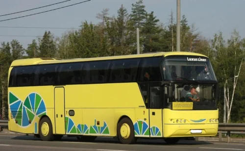 Желтый автобус